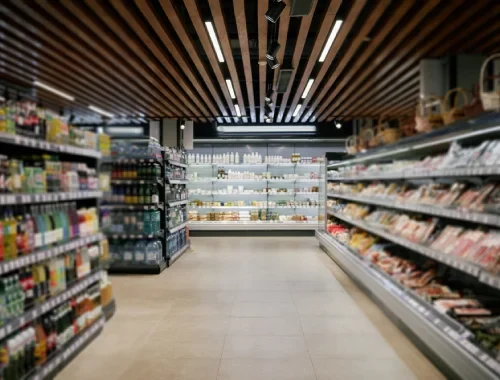 Purchaser customization for retail spaces